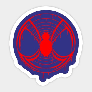 Tribal Spider Hero Sticker